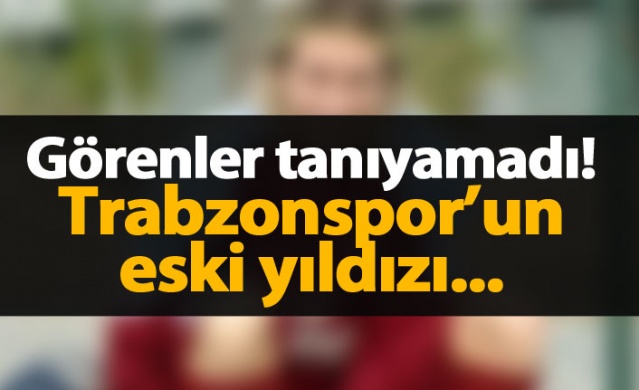 Trabzonspor'un eski yıldızı Szymkowiak'ı görenler tanıyamadı 1