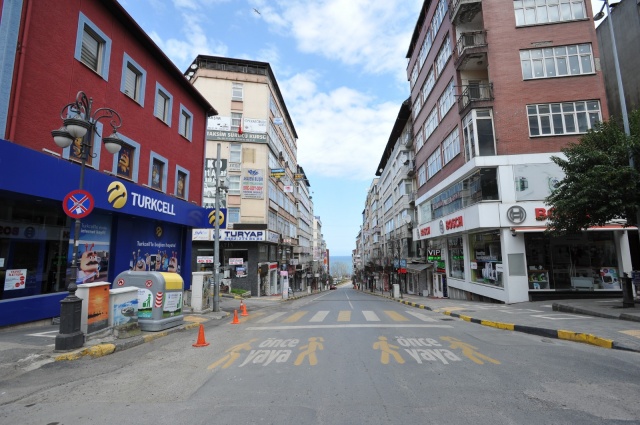 Trabzon sokaklarında son durum! Zorluoğlu teşekkür etti 21