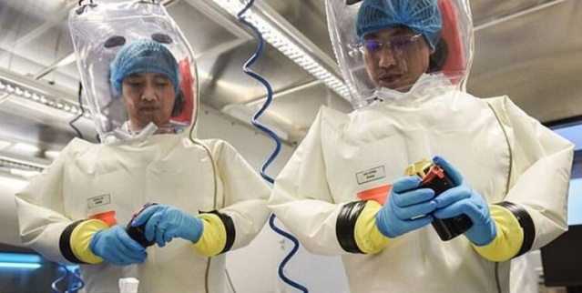 Şok İddia! koronavirüs ABD ve Çin'in ortak deneyinden yayıldı 19