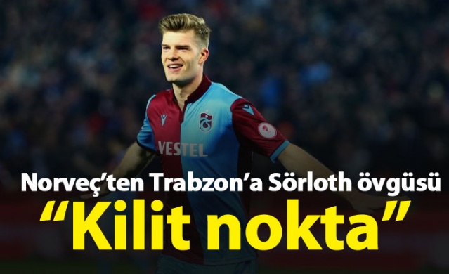 Norveç'ten Trabzonspor'a övgü 1