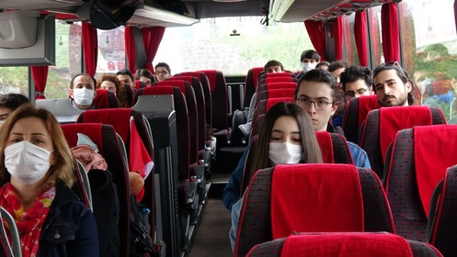 Kanada’dan Trabzon'a gelen öğrencilerin karantina süresi doldu 10