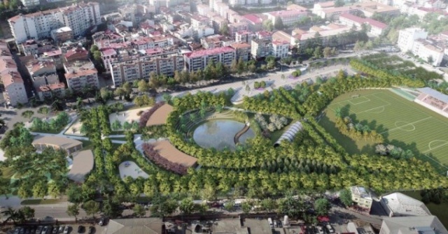 Trabzon’da Millet Bahçesi’nin inşaatı sürüyor! İşte son durum 2