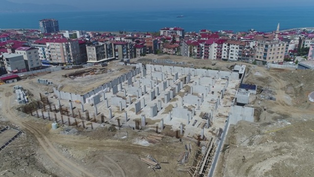 Trabzon’da Millet Bahçesi’nin inşaatı sürüyor! İşte son durum 9