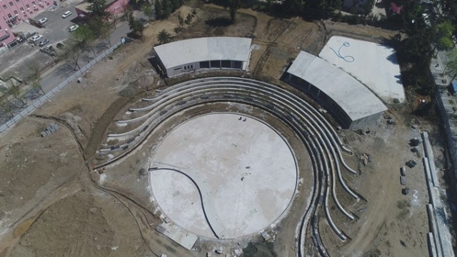 Trabzon’da Millet Bahçesi’nin inşaatı sürüyor! İşte son durum 7