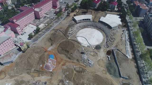 Trabzon’da Millet Bahçesi’nin inşaatı sürüyor! İşte son durum 6