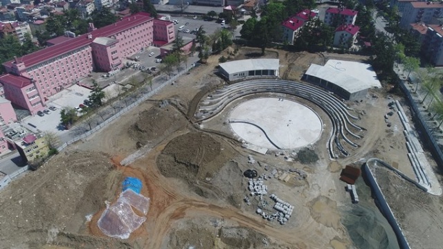 Trabzon’da Millet Bahçesi’nin inşaatı sürüyor! İşte son durum 3