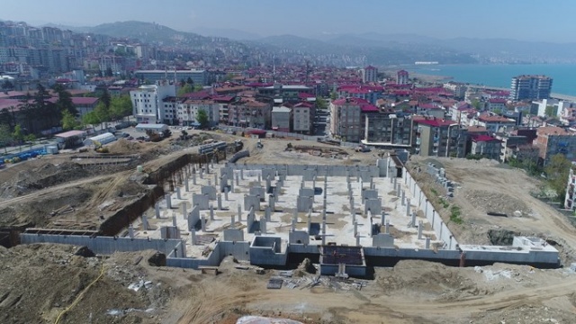 Trabzon’da Millet Bahçesi’nin inşaatı sürüyor! İşte son durum 4