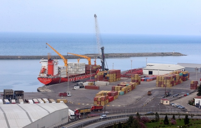 Trabzon Limanı sondaj gemisini bekliyor 4
