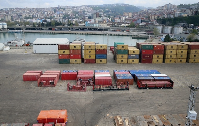 Trabzon Limanı sondaj gemisini bekliyor 9