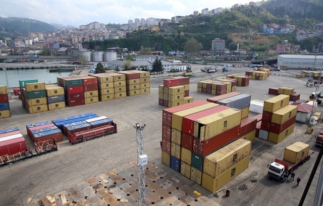 Trabzon Limanı sondaj gemisini bekliyor 8