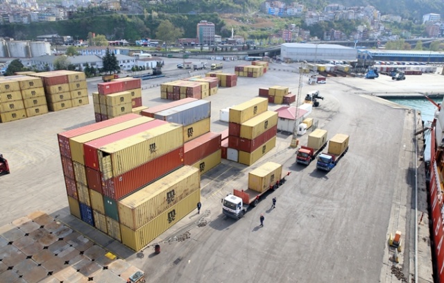Trabzon Limanı sondaj gemisini bekliyor 5