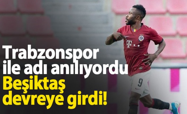 Trabzonspor'a yazılan Kanga için Beşiktaş devreye girdi 1