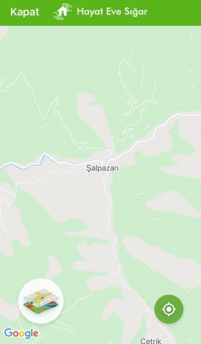Trabzon'un koronavirüs yoğunluk haritası 27