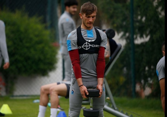 Trabzonspor Hüseyin Çimşir yönetiminde kuvvet çalışması yaptı. 50