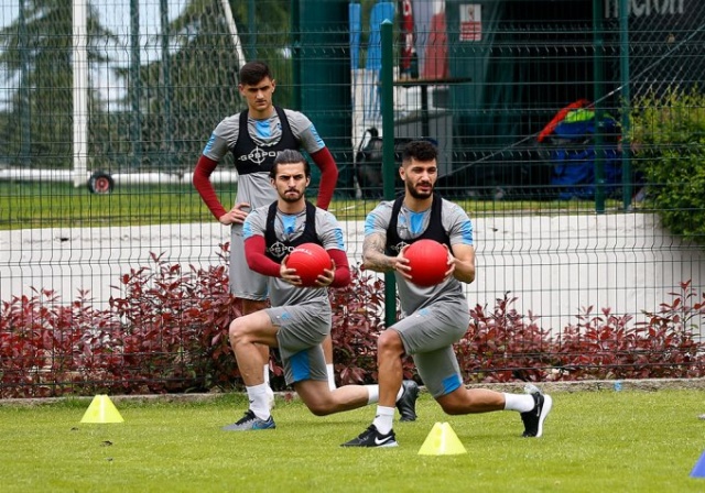 Trabzonspor Hüseyin Çimşir yönetiminde kuvvet çalışması yaptı. 5