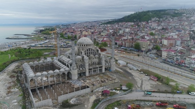 Trabzon Şehir Camii ve Külliyesinde son durum 5