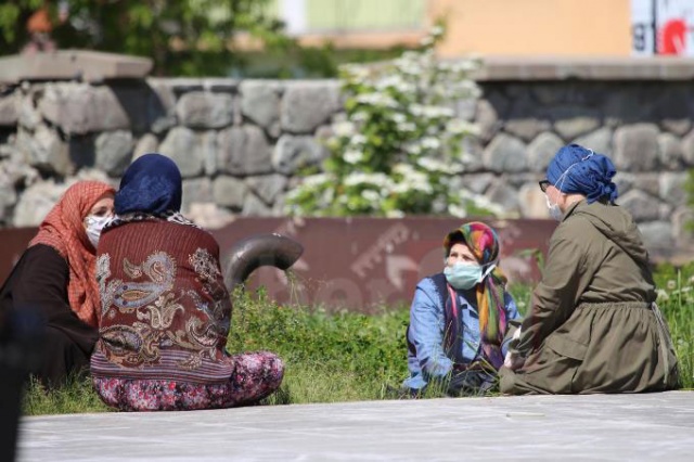 Trabzon'da 65 yaş üstü vatandaşlar nefes aldı 19