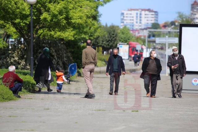 Trabzon'da 65 yaş üstü vatandaşlar nefes aldı 15