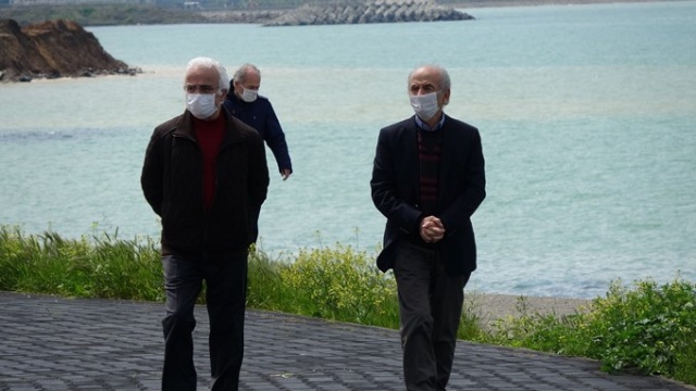 Trabzon'da 65 yaş üstü vatandaşlar nefes aldı 28