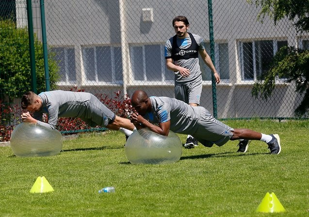 Trabzonspor hazırlıklarına devam ediyor 12