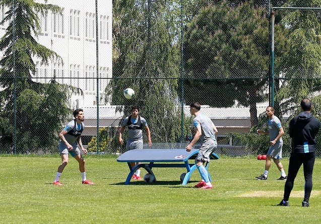 Trabzonspor hazırlıklarına devam ediyor 33