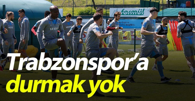 Trabzonspor hazırlıklarına devam ediyor 1