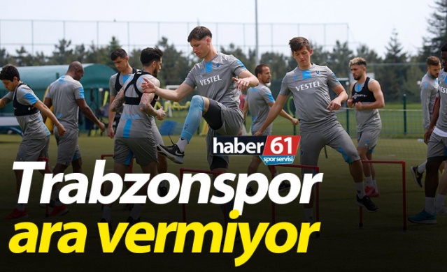 Trabzonspor ara vermiyor 1