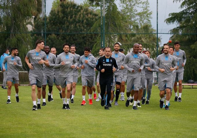 Trabzonspor yeniden başladı 41
