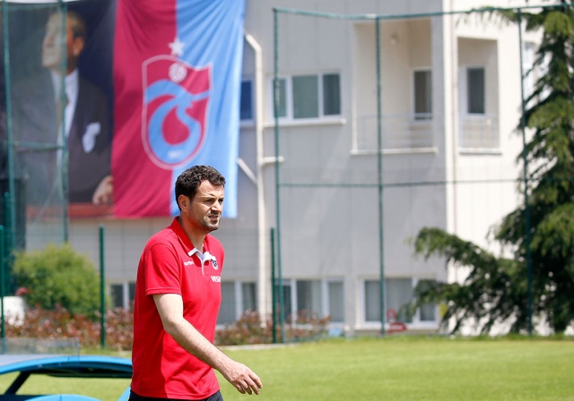 Trabzonspor günü çift antrenmanla tamamladı. 20 Mayıs 2020 2
