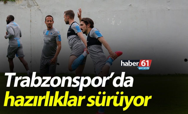 Trabzonspor'da M.Ali Yılmaz tesislerinde çalışmalarını sürdürdü. 21 Mayıs 2020 1