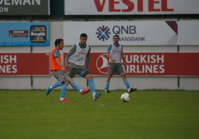 Trabzonspor'da idmanlar sürüyor 13