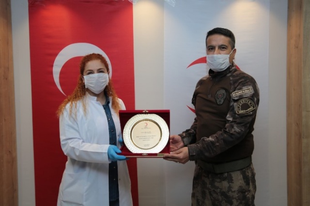 Trabzon Emniyeti'nden kan bağışı 8