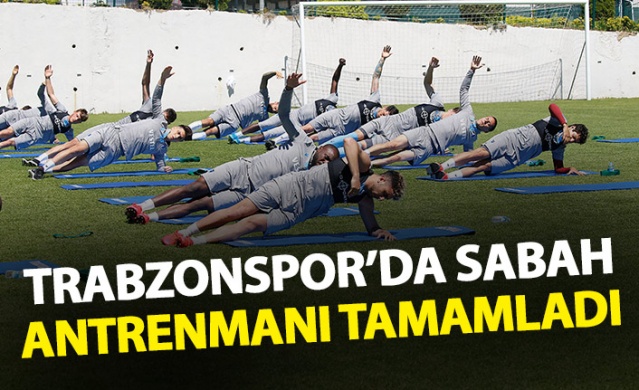 Trabzonspor'da hazırlıklar devam ediyor 1