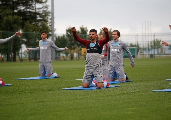 Trabzonspor lige hazırlanıyor 15