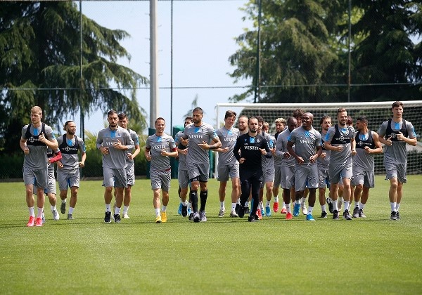 Trabzonspor hazırlıklara devam ediyor. 2 Haziran 2020 9
