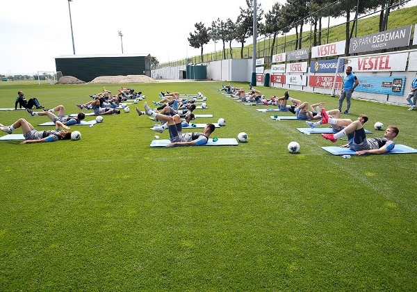 Trabzonspor hazırlıklara devam ediyor. 2 Haziran 2020 6