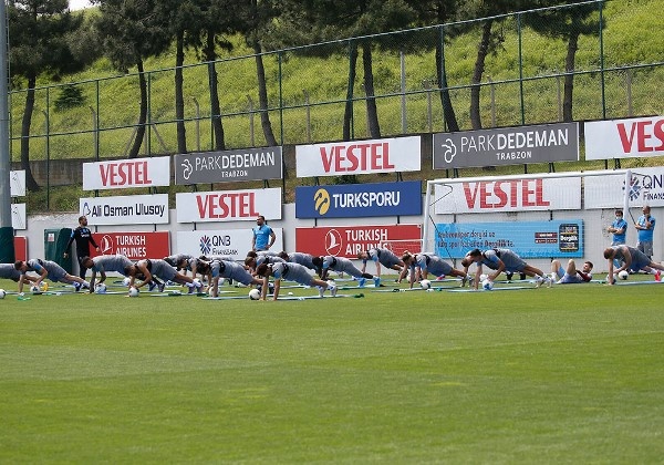Trabzonspor hazırlıklara devam ediyor. 2 Haziran 2020 8