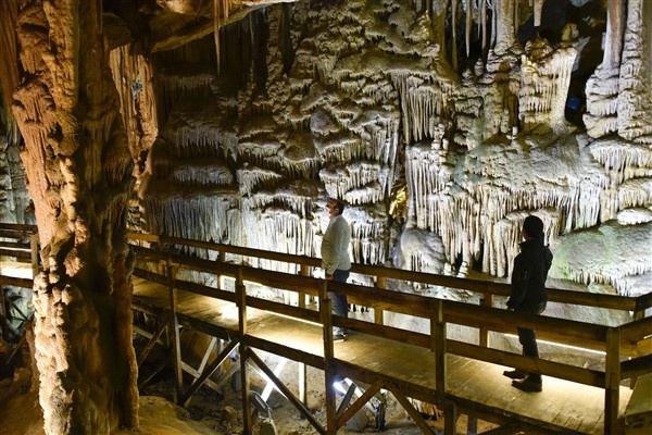 Doğu Karadeniz'de 150 milyon yaşındaki yer altı sarayında turizm sezonu başladı 12