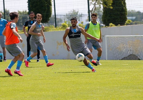 Trabzonspor Göztepe'ye hazırlanıyor 17