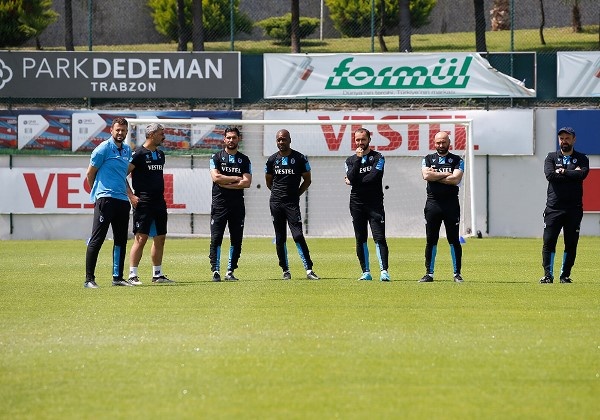 Trabzonspor Göztepe'ye hazırlanıyor 3