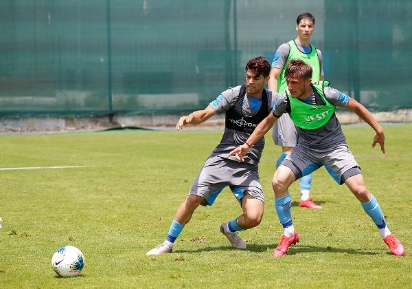 Trabzonspor Göztepe'ye hazırlanıyor 33
