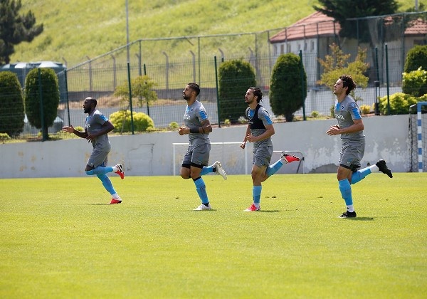 Trabzonspor Göztepe'ye hazırlanıyor 4