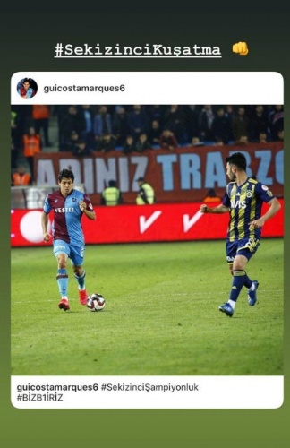 Trabzonsporlu futbolcular tek yürek oldu 3