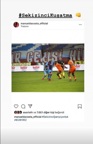 Trabzonsporlu futbolcular tek yürek oldu 12