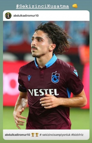 Trabzonsporlu futbolcular tek yürek oldu 14