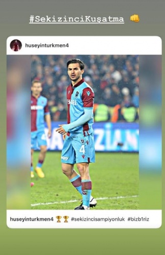 Trabzonsporlu futbolcular tek yürek oldu 6