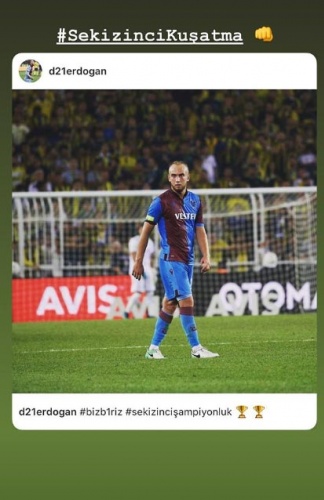 Trabzonsporlu futbolcular tek yürek oldu 15