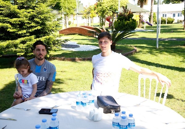 Trabzonspor'da moral yemeği 31