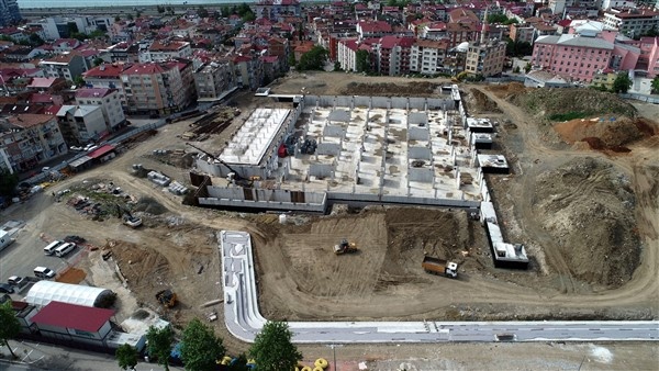 Trabzon'da Millet Bahçesi'nin açılış tarihi belli oldu 7