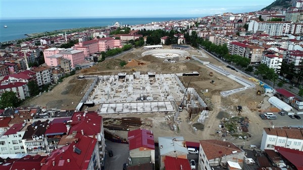 Trabzon'da Millet Bahçesi'nin açılış tarihi belli oldu 16